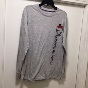 Men’s Champion Long Sleeve Tee